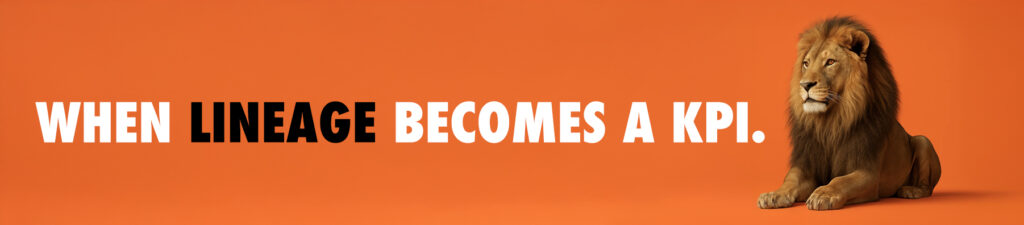 Head lion experience header
